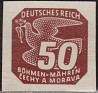 Germany 1940 Fauna 50 H Brown Scott P18. Bohemia 1940 P18. Uploaded by susofe